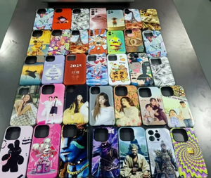 เครื่องพิมพ์ลายสุญญากาศสำหรับโทรศัพท์มือถือ เครื่องรีดร้อนแบบกดสำหรับเคสโทรศัพท์มือถือ เครื่องพิมพ์ลายแบบระเหิดด้วยความร้อนสำหรับเคสโทรศัพท์มือถือ - Product Image 6