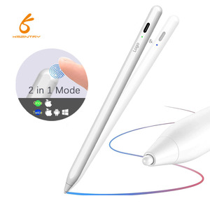 Stylet capacitif universel rechargeable magnétique pour iPad, stylet tactile actif pour <span class=keywords><strong>tablette</strong></span> iOS, Android, Windows - Product Image 3