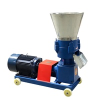 Machine Offre Spéciale de fabrication de granulés d'aliments pour volaille poisson bétail pour l'alimentation du bétail moulin à granulés de poisson poulet avec boucles