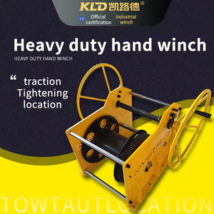 2000 ק "ג 3000 kld1 טון כדור מסבים פלדה ידית הרמה הרמה winch - Product Image 2