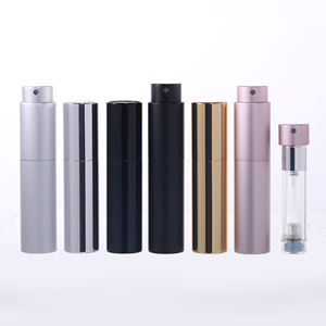 En Stock ZGBROTHERS IVX001D Atomizador de Perfume Recargable Portátil de Aluminio de 5ml con Logotipo Personalizado, Botella de Spray con Recarga Inferior, de Fábrica - Product Image 6