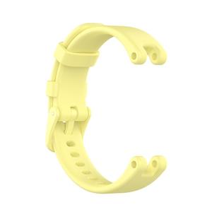 สายรัดข้อมืออัจฉริยะสีพื้นสำหรับ Garmin Lily สายนาฬิกาซิลิโคน<span class=keywords><strong>น</strong></span>ุ่มสำหรับผู้หญิง - Product Image 5