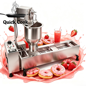 Máquinas para Hacer <span class=keywords><strong>Donuts</strong></span> Totalmente Automáticas Comerciales a <span class=keywords><strong>Precio</strong></span> <span class=keywords><strong>de</strong></span> Fábrica, Máquina <span class=keywords><strong>de</strong></span> <span class=keywords><strong>Donuts</strong></span> <span class=keywords><strong>de</strong></span> Alta Calidad - Product Image 1