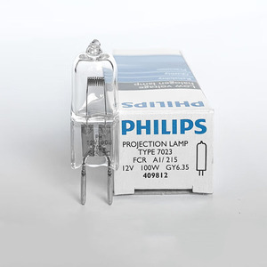 Lámpara Halógena <span class=keywords><strong>Philips</strong></span> 7387 6605 7388 5761 7027 7023 7724 7158 7748 6V 12V 24V 10W 20W 30W 50W 100W 150W 250W para Microscopio - Product Image 6
