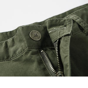 Pantalons cargo pour hommes, pantalons décontractés grande taille avec poches en vente chaude - Product Image 3