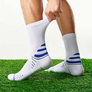 OEM Personalized Logo Customized Basketball Socks Quarter Thickened Terry <b>Padded</b> Cushioned Professional Sports Socks - Product Image 6