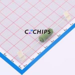 Résistance traversante AC05000002209JAC00, composant traversant (THT), D7.5xL18mm, bobinée, 22 Ohm, 5%, 5W - Product Image 1