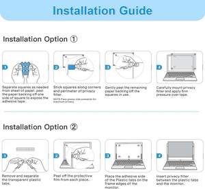 Película de Privacidad para Monitor Anti Espía de 15.6 Pulgadas para <span class=keywords><strong>HP</strong></span> <span class=keywords><strong>OMEN</strong></span>, Filtro de Privacidad para Pantalla, Protector de Pantalla para Portátil <span class=keywords><strong>HP</strong></span> de 15.6 Pulgadas - Product Image 6