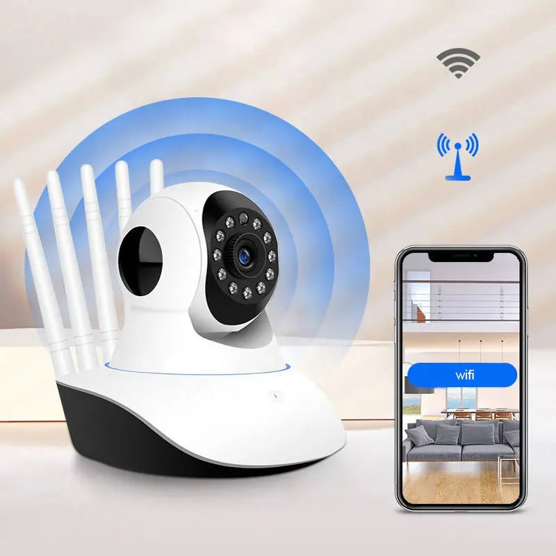 Smart WiFi Camera 1080P Wireless Infrared night vision Security Cam monitoraggio Wifi Baby Monitor sorveglianza ip cctv camera