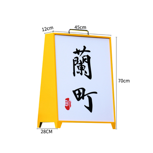 Quảng cáo ngoài trời treo dấu hiệu đôi bên quảng cáo 3D LED Acrylic Hộp đèn - Product Image 4