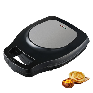 Mini-appareil à empanadas domestique, température réglable pour galettes de maïs, œufs, <span class=keywords><strong>petit</strong></span>-déjeuner automatique, machine à crêpes et arepas 6 tranches - Product Image 1
