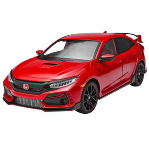 (En Caja) Modelo de Coche de Aleación a Escala 1:18, Civic Type R 2020, de Metal Fundido a Presión, Envío Directo Disponible - Product Image 5