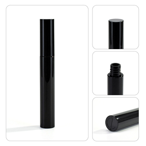 Tubo de máscara de pestañas, etiqueta privada personalizada, contenedor bonito vacío de dos cabezas, tubo de delineador de ojos <span class=keywords><strong>y</strong></span> máscara de 18mL, tubo de delineador de ojos vacío - Product Image 2