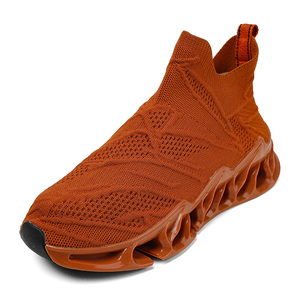 <span class=keywords><strong>Zapatos</strong></span> <span class=keywords><strong>de</strong></span> hoja para hombre <span class=keywords><strong>de</strong></span> <span class=keywords><strong>talla</strong></span> grande 39-46, calcetines <span class=keywords><strong>de</strong></span> alta elasticidad, forro <span class=keywords><strong>de</strong></span> malla transpirable a la moda, antideslizante para primavera Otoño Invierno - Product Image 1