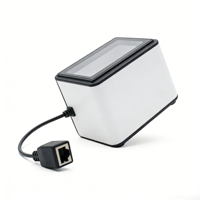 Module de lecteur de codes-barres industriel de bureau, intégré, à montage fixe, pour boîte de paiement, USB filaire, codes 1D/2D, QR, entrepôt, stock, ROHS, LED