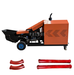 Bomba <span class=keywords><strong>de</strong></span> Inyección <span class=keywords><strong>de</strong></span> Partículas Grandes Impulsada por Motor Diésel, Bomba <span class=keywords><strong>de</strong></span> Columna <span class=keywords><strong>de</strong></span> Construcción Secundaria <span class=keywords><strong>para</strong></span> Piedra Fina - Product Image 5