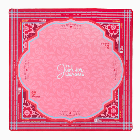Tapis de mahjong coloré5