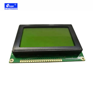 Tùy chỉnh 3-<span class=keywords><strong>inch</strong></span> màu xanh lá cây STN loại đồ họa Màn hình <span class=keywords><strong>LCD</strong></span> module với nam/nữ giao diện và 128x64 Độ phân giải st7789 điều khiển IC - Product Image 2