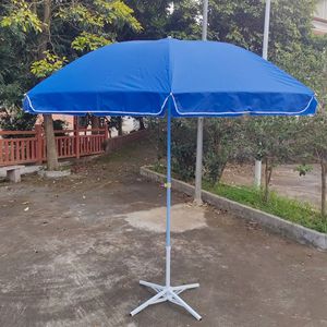 Sombrilla Grande para Exteriores de 2.5M con Estructura de Acero, Apertura Manual, para Patio, Color Amarillo, Uso Publicitario - Product Image 3