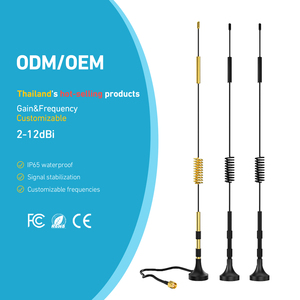 Langstrecken 433MHz <span class=keywords><strong>GSM</strong></span> Magnetische Saugantenne mit RG174 Kabel Omnidirektionale Antenne für Drahtlose Kommunikationsgeräte - Product Image 1