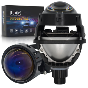 Gview G17S-G Siêu Sáng 2.5 Inch <span class=keywords><strong>LED</strong></span> Chiếu Đèn Pha 55W Chùm Thấp 45W Chùm Cao IP68 Không Thấm Nước 50000 <span class=keywords><strong>Lumens</strong></span> Công Suất Cao - Product Image 1