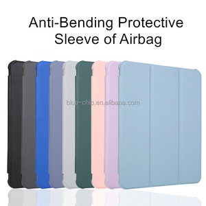 Funda de tableta para <span class=keywords><strong>Ipad</strong></span> Pro de 11 ''y <span class=keywords><strong>2022</strong></span> pulgadas, diseño robusto, 4 esquinas, antigolpes, con ranura para bolígrafo incorporado, Air 5, novedad de 12,9 - Product Image 6