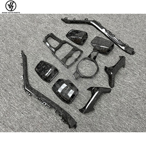 Kits intérieurs en fibre de carbone forgée pour Huracan LP580 LP610 2014-2018, finition brillante, tissage sergé, précision 1:1 - Product Image 5
