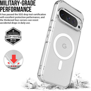 <span class=keywords><strong>Étui</strong></span> de téléphone transparent antichoc en TPU PC avec aimant N52 HMJ pour <span class=keywords><strong>Pixel</strong></span> 9a 8a 7a 6a 9 8 <span class=keywords><strong>7</strong></span> 6 10 Pro XL <span class=keywords><strong>Étui</strong></span> magnétique pour Google <span class=keywords><strong>Pixel</strong></span> 10 - Product Image 2