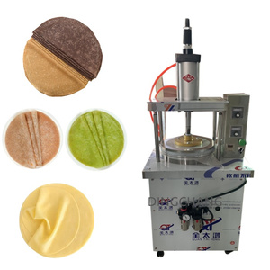 La presse à pain plat la plus vendue chauffe rapidement transforme rapidement la pâte molle <span class=keywords><strong>en</strong></span> gâteaux fins pour Chapati Roti NeighborhoodFood - Product Image 3