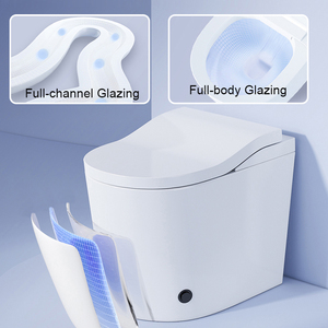 Power-Free Smart <strong>Toilet</strong> With Dual Front And Rear Wash S-Trap Drainage Concealed Tank For Apartments Without Stable Electricity - Product Image 3