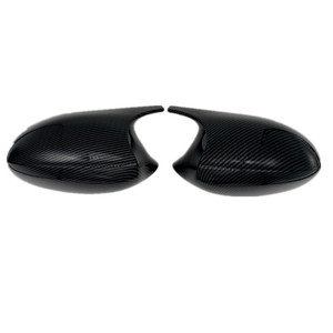 Spiegelkappen van carbon fiber in M3-stijl voor BMW 3-serie E90 E92 Z4 E89 1-serie E87 - Product Image 5