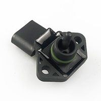 Sensor de Presión Absoluta del Colector (MAP) BST OEM 030906051 0261230010 0261230011 HY-MAP-09, Plástico, Nuevo, 1 Año de Garantía, VW