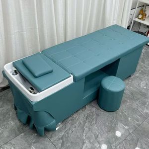 เตียงสระผมไฮโดรเทอราปีอเนกประสงค์ โรงงานจำหน่ายเตียงนวดและเตียงนอน - Product Image 3