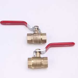 JD-4099 Bola de Latón de 1/2 Pulgada con Color Latón para Sistema de Plomería Doméstica - Product Image 2