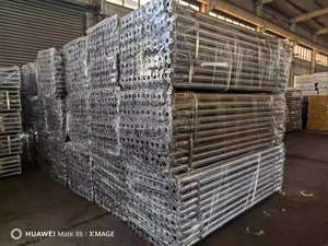 可调节 Q195 钢柱脚手架支架，适用于公寓、办公楼、医院、别墅 - 简约设计，3 年保修 - Product Image 2