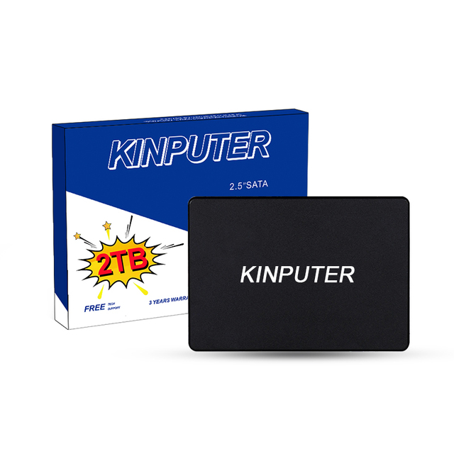 2.5 Inch SATA III SSD 120GB-4TB Plastic Shell Internal Laptop Solid State Drive 550MB/s Read 450MB/s Write