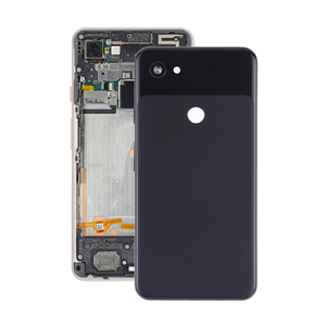 Porte de batterie de remplacement pour téléphone portable pour <span class=keywords><strong>Google</strong></span> <span class=keywords><strong>Pixel</strong></span> <span class=keywords><strong>3A</strong></span> XL <span class=keywords><strong>coque</strong></span> arrière - Product Image 1