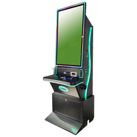 Mesin Game Arcade Vertikal 43'' USA Hot Sale Tragamonedas, Tombol Tekan, Mesin Fusion 5 Board, Permainan Keterampilan Online, Perangkat Lunak