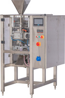 Machine à emballer les collations automatique verticale à grande vitesse Biscuits aux arachides Fonction alimentaire