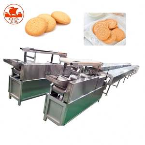 Línea de producción de galletas duras para pequeñas empresas/Mini máquina de galletas pequeña línea de máquina para hacer galletas blandas pequeñas - Product Image 5