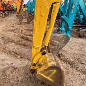Komatsu รถตักดินไฮดรอลิกแบบ PC35MR-2มือสองเหมาะสำหรับงานก่อสร้าง/ขุดเพื่อการเกษตร - Product Image 6