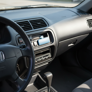 สำหรับ Civic 1992-1995 ตัวล็อคแผงหน้าปัดแบบหนา อะไหล่แท้หมายเลข 77520sr3013zc ของแท้จาก TR อุปกรณ์ตกแต่งภายในที่เข้ากันได้ - Product Image 3