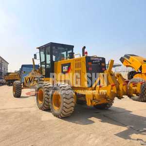 Motoniveladora CAT <span class=keywords><strong>140</strong></span> Usada Original a Precio Económico, Motoniveladora de Segunda Mano de Calidad Confiable Lista para Enviar a Todo el Mundo - Product Image 4