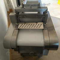 Automatische gedroogde mango snijmachine industriële gedroogd fruit snijapparatuur