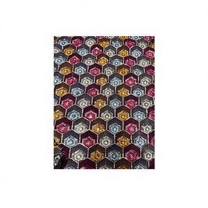 ผ้าลูกไม้พรีเมียม HONEY LACE Fendy ผ้าโพลีเอสเตอร์/ไนลอน/เมทัลลิก  ลายดอกไม้ปักลูกปัด  สำหรับเสื้อผ้าเด็กชายและเด็กหญิง - Product Image 1