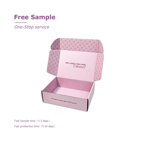 Biểu tượng tùy chỉnh sóng món quà sang trọng gấp hộp OEM Nhà Máy vận chuyển hộp bưu phẩm bao bì sinh thái thân thiện các tông hộp giấy - Product Image 2