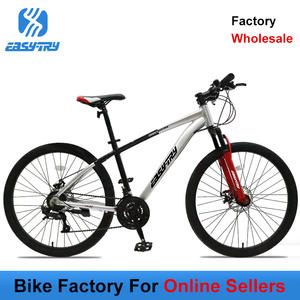 Vélo de montagne VTT à cadre en alliage de 26 pouces, 7 vitesses, pour adultes, fabriqué en usine, en vente - Product Image 5