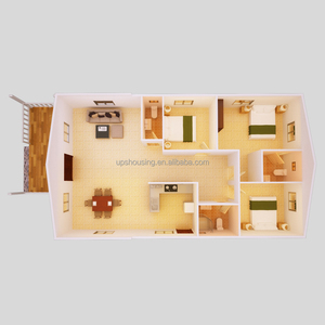 Maisons préfabriquées en Chine <span class=keywords><strong>Immobilier</strong></span> Carport en panneau sandwich à vendre - Product Image 2