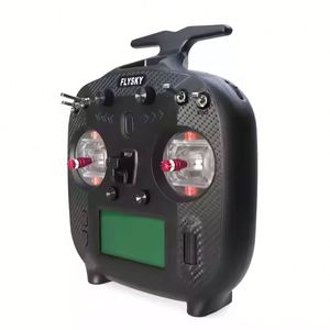 Transmisor de Radio FLYSKY FS-ST8 2.4G 10CH ANT RGB Assistant 3.0 con Receptor FS-SR8 para Avión RC, Coche, Barco, Robot, Dron FPV - Product Image 3