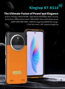 Teléfono Resistente Original 5G a Prueba de Agua de <span class=keywords><strong>6</strong></span>.8 Pulgadas con Android 12, 8GB+256GB de Almacenamiento, Batería de 6200mAh, Nivel IP68, CPU Octa Core, LTE Francés - Product Image 2